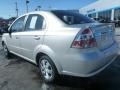 Cosmic Silver - Aveo LT Sedan Photo No. 3