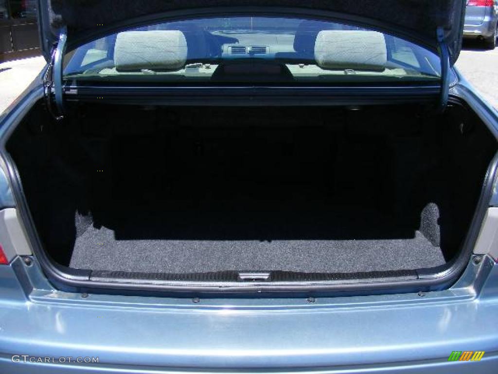 2000 Camry LE - Sailfin Blue Metallic / Oak photo #23