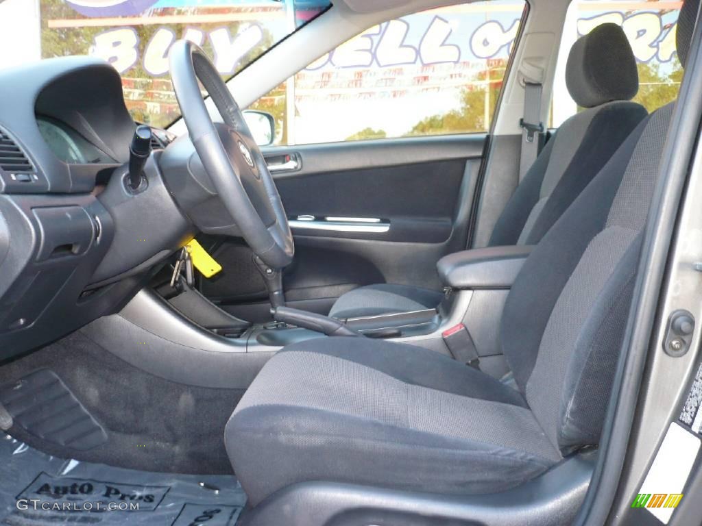 2003 Camry LE - Phantom Gray Pearl / Dark Charcoal photo #2
