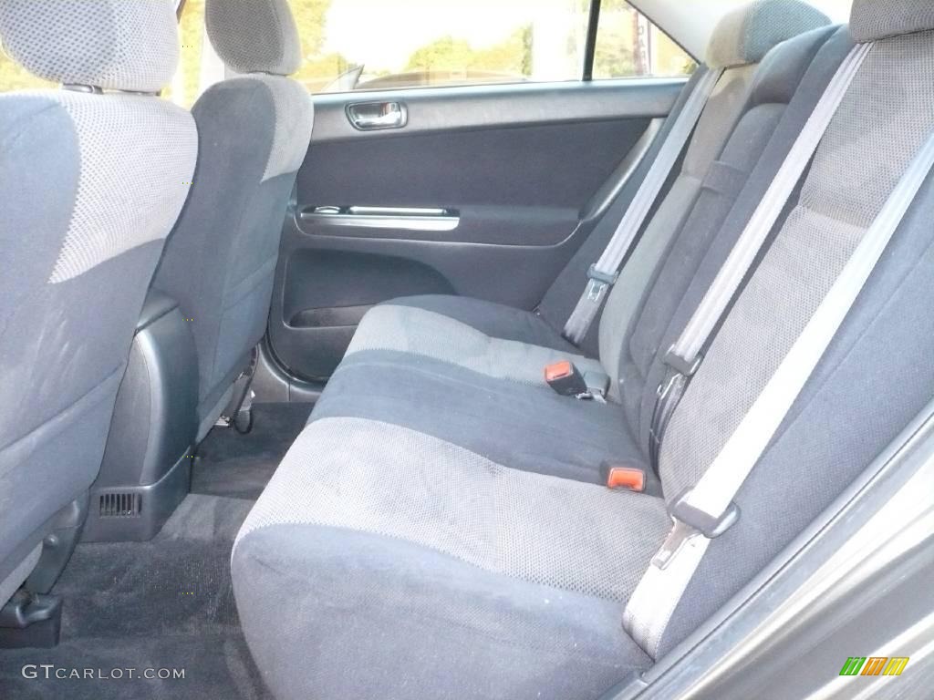 2003 Camry LE - Phantom Gray Pearl / Dark Charcoal photo #4