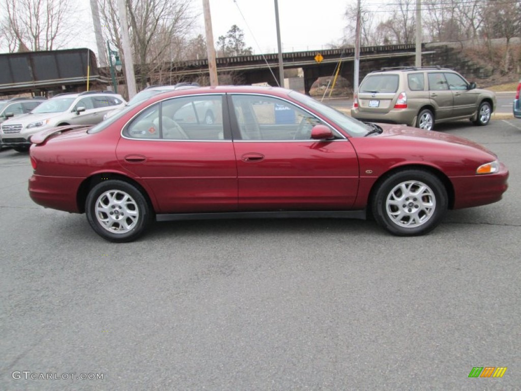 2002 Intrigue GL - Ruby Red / Neutral photo #5