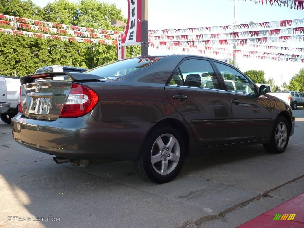2003 Camry LE - Phantom Gray Pearl / Dark Charcoal photo #5