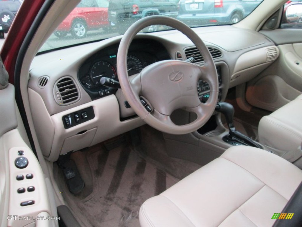 2002 Oldsmobile Intrigue GL Interior Color Photos