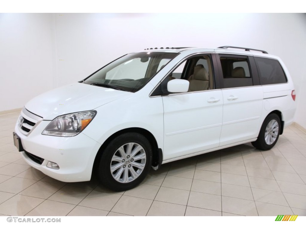 Taffeta White 2006 Honda Odyssey Touring Exterior Photo #101337582