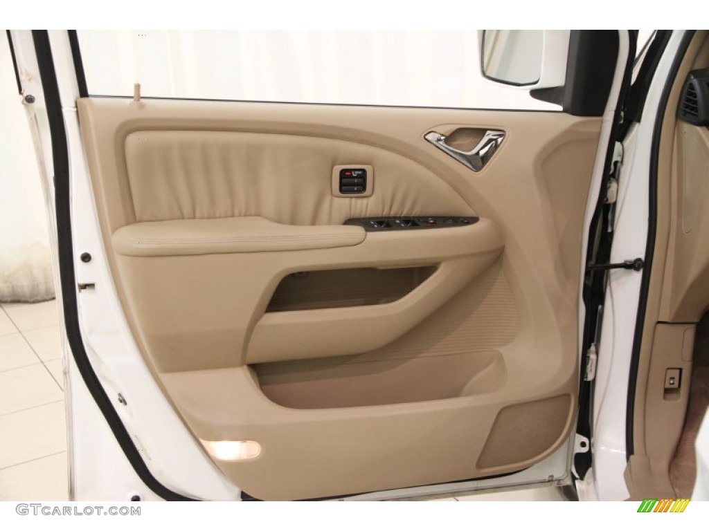 2006 Odyssey Touring - Taffeta White / Ivory photo #4