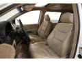 2006 Honda Odyssey Ivory Interior Front Seat Photo