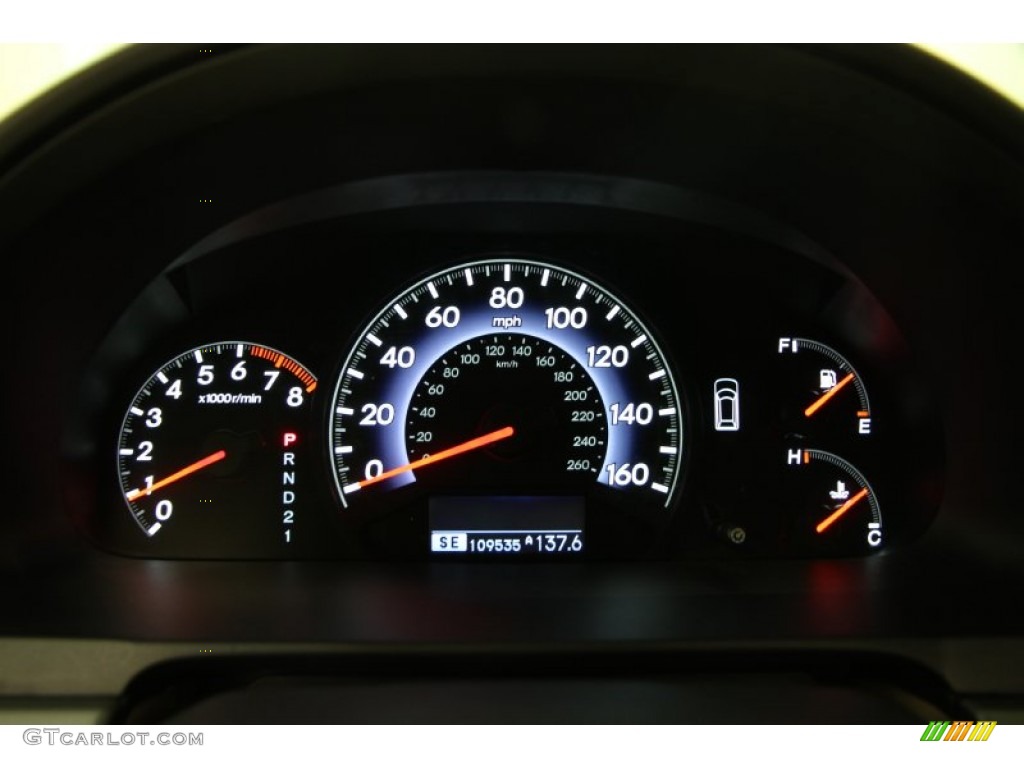 2006 Honda Odyssey Touring Gauges Photos