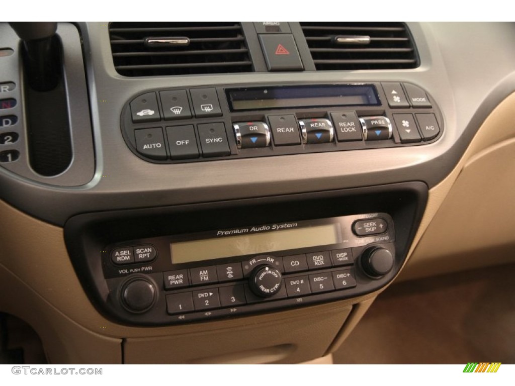 2006 Honda Odyssey Touring Controls Photos