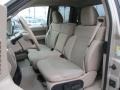 2008 Ford F150 Tan Interior Front Seat Photo