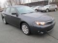 Dark Gray Metallic 2010 Subaru Impreza 2.5i Sedan Exterior