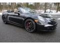 2014 Basalt Black Metallic Porsche 911 Carrera 4S Cabriolet  photo #8