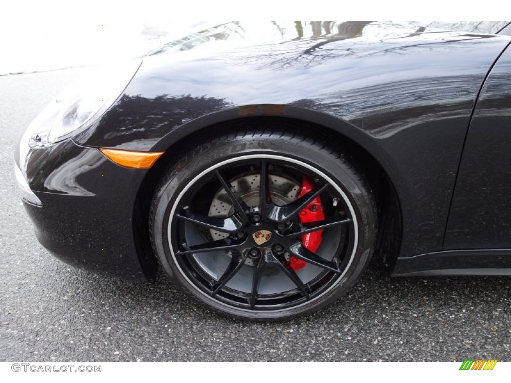 2014 Porsche 911 Carrera 4S Cabriolet Wheel Photo #101338881