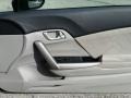 2013 Polished Metal Metallic Honda Civic LX Coupe  photo #23