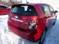 Crystal Red Tintcoat 2014 Chevrolet Sonic LTZ Hatchback