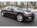 Front 3/4 View of 2010 Panamera 4S