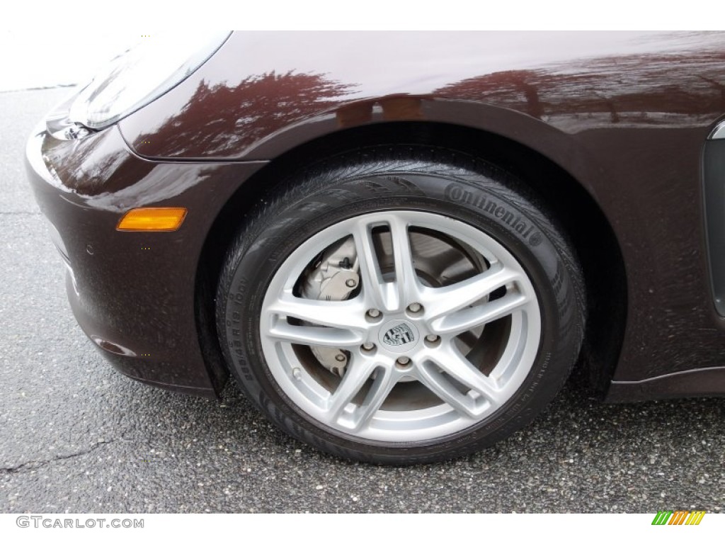 2010 Porsche Panamera 4S Wheel Photo #101339292