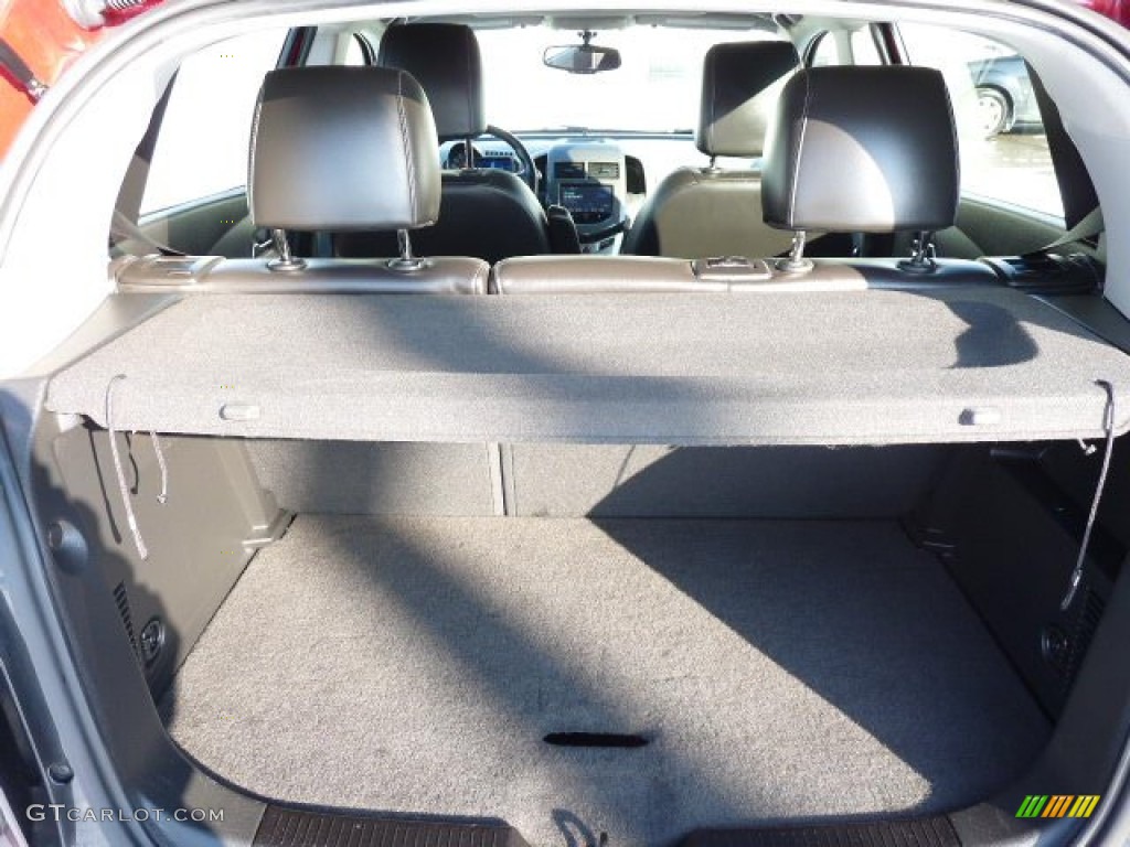 2014 Chevrolet Sonic LTZ Hatchback Trunk Photo #101339406