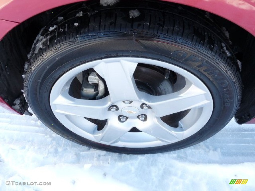 2014 Chevrolet Sonic LTZ Hatchback Wheel Photo #101339520