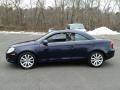 Thunder Blue 2009 Volkswagen Eos Komfort Exterior