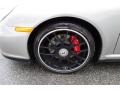 2012 Platinum Silver Metallic Porsche 911 Carrera 4 GTS Cabriolet  photo #10