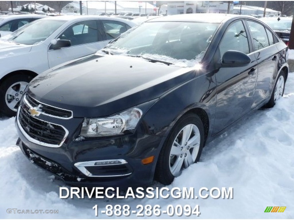 2015 Cruze Diesel - Blue Ray Metallic / Cocoa/Light Neutral photo #1