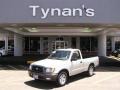 2003 Lunar Mist Silver Metallic Toyota Tacoma Regular Cab  photo #1