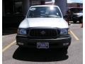 2003 Lunar Mist Silver Metallic Toyota Tacoma Regular Cab  photo #2