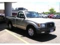 2003 Lunar Mist Silver Metallic Toyota Tacoma Regular Cab  photo #3