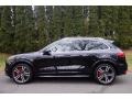 Black 2014 Porsche Cayenne Turbo Exterior