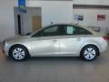 Champagne Silver Metallic - Cruze LS Photo No. 2