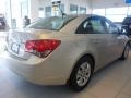 Champagne Silver Metallic - Cruze LS Photo No. 5