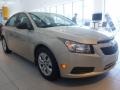 Champagne Silver Metallic - Cruze LS Photo No. 6