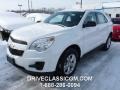 Summit White - Equinox LS AWD Photo No. 1