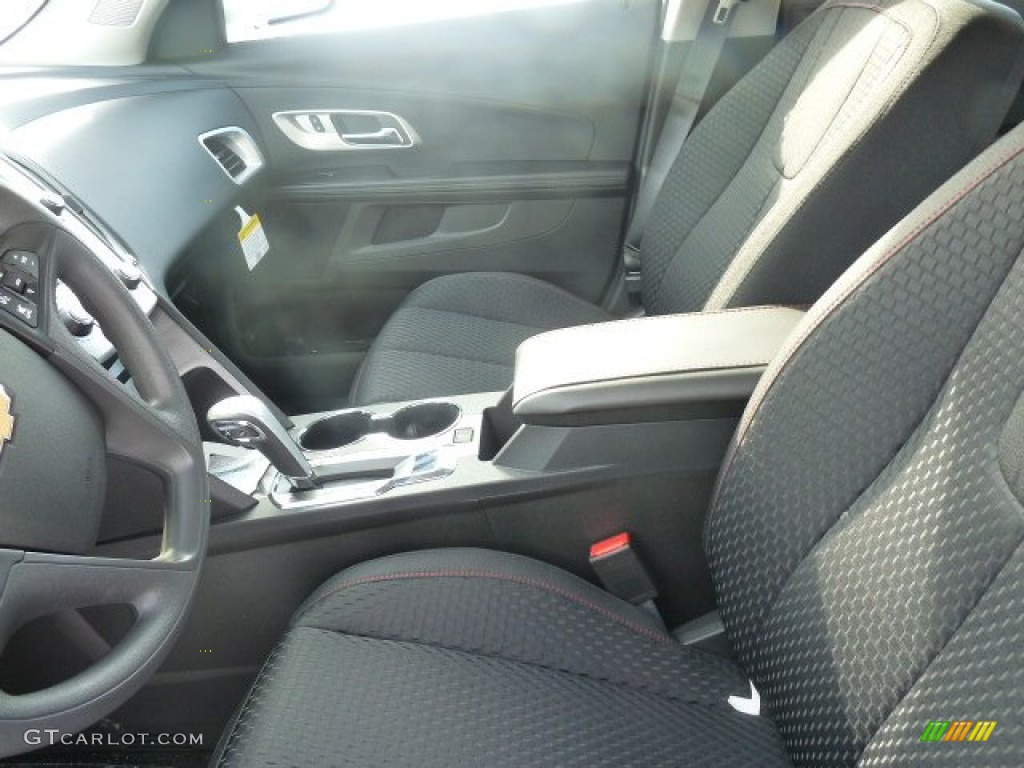 Jet Black Interior 2015 Chevrolet Equinox LS AWD Photo #101341128