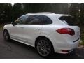 2014 White Porsche Cayenne Turbo  photo #4