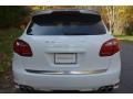 2014 White Porsche Cayenne Turbo  photo #9