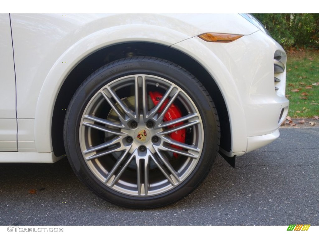 2014 Porsche Cayenne Turbo Wheel Photo #101341362