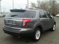 2014 Sterling Gray Ford Explorer XLT 4WD  photo #7