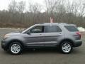 2014 Sterling Gray Ford Explorer XLT 4WD  photo #12