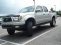 2004 Lunar Mist Metallic Toyota Tacoma V6 TRD Double Cab 4x4  photo #1