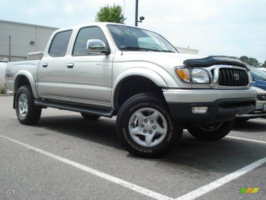 2004 Tacoma V6 TRD Double Cab 4x4 - Lunar Mist Metallic / Charcoal photo #6