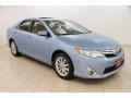 Clearwater Blue Metallic 2012 Toyota Camry XLE
