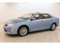 2012 Clearwater Blue Metallic Toyota Camry XLE  photo #3