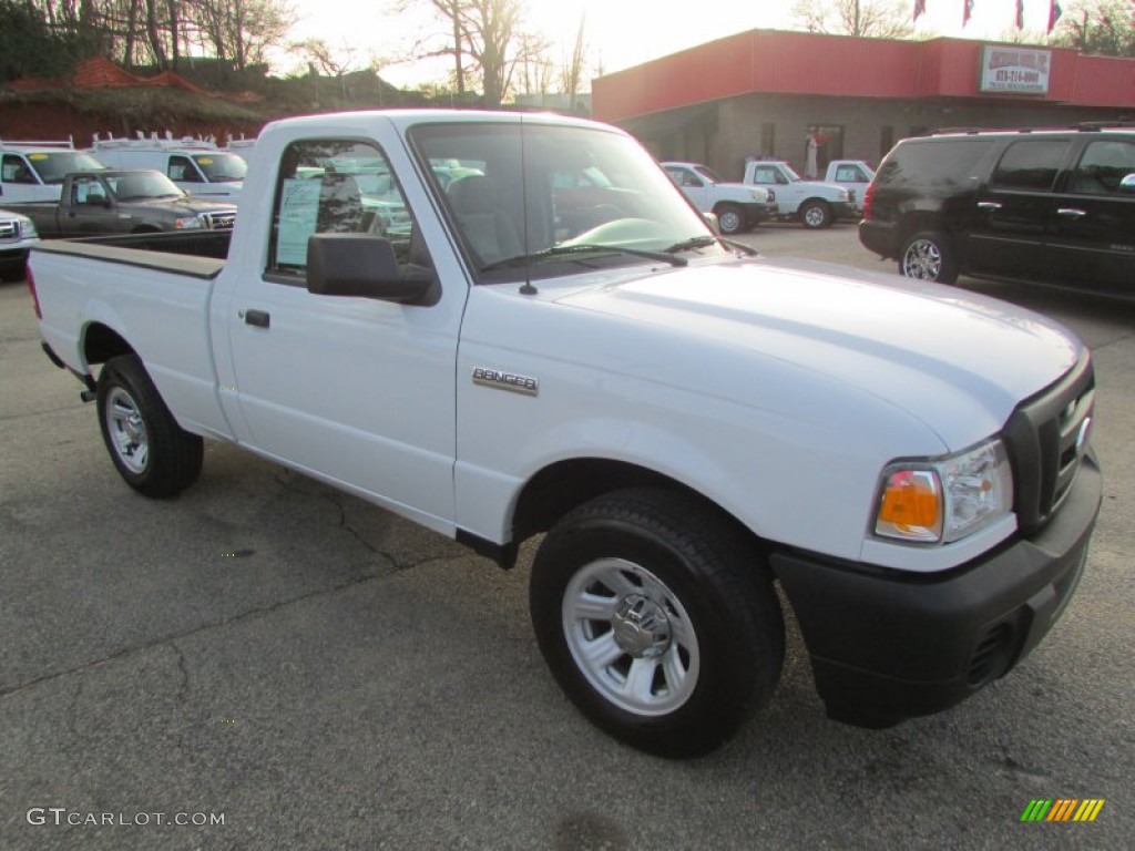 Oxford White 2009 Ford Ranger XL Regular Cab Exterior Photo #101345220