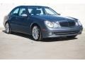 2006 Platinum Blue Metallic Mercedes-Benz E 350 Sedan #101322781