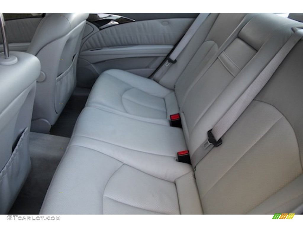 2006 E 350 Sedan - Platinum Blue Metallic / Ash photo #4
