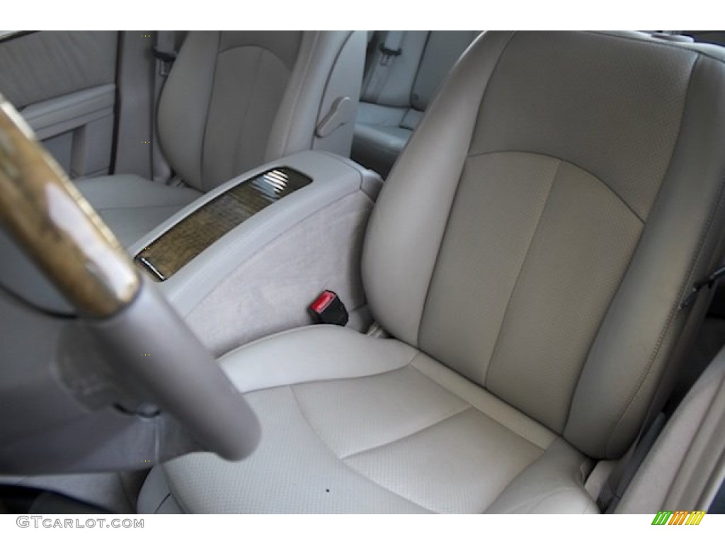 2006 E 350 Sedan - Platinum Blue Metallic / Ash photo #12