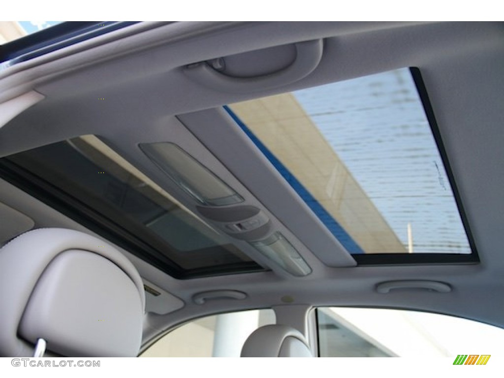 2006 E 350 Sedan - Platinum Blue Metallic / Ash photo #13