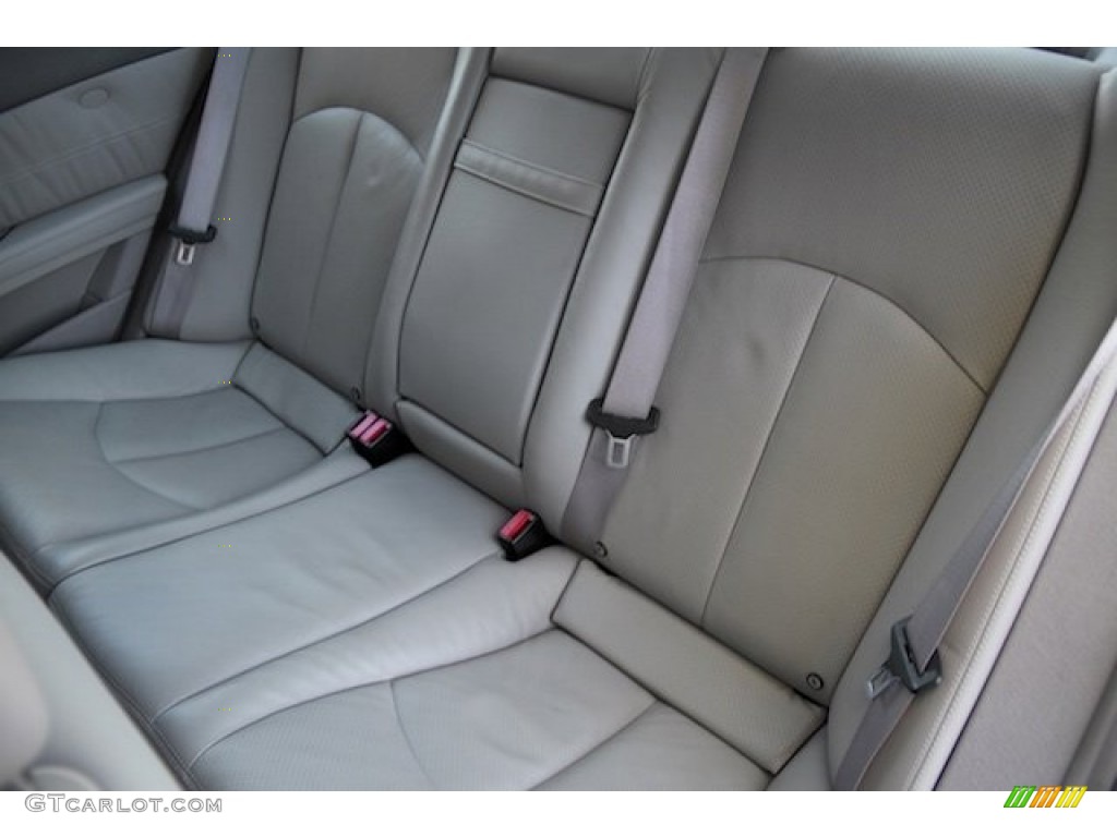 2006 E 350 Sedan - Platinum Blue Metallic / Ash photo #14