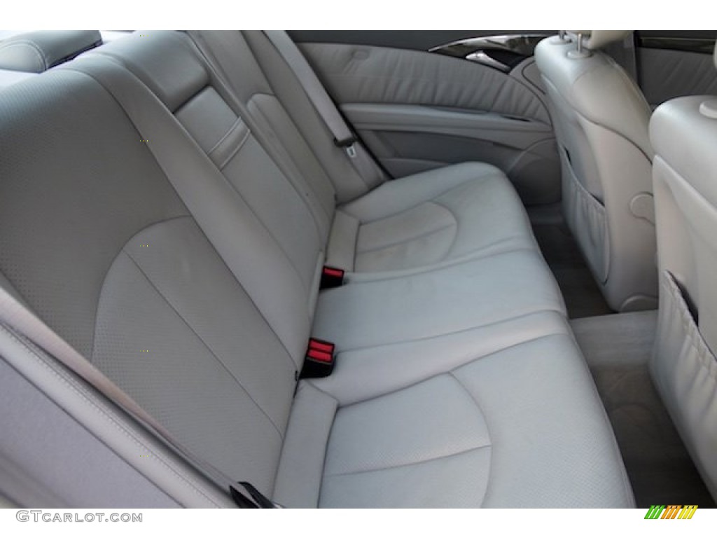 2006 E 350 Sedan - Platinum Blue Metallic / Ash photo #15